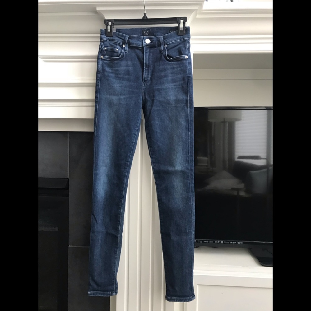 Citizens of humanity rocket high rise sz 27